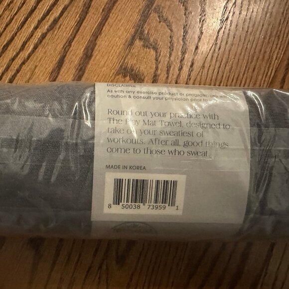 NEW Bala play mat towel in Charcoal - Picture 6 of 7